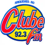 Logo Clube FM Ariquemes