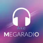 Logo Mega Rádio Axé