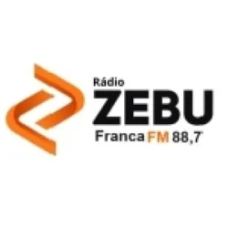 Logo Zebu FM Franca