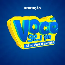 Logo Você FM (Redenção)