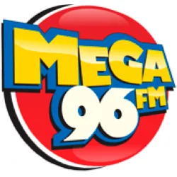 Logo Mega 96 FM Campo Verde