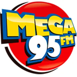 Logo Mega 95 FM Cuiabá