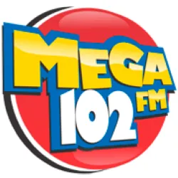 Logo Mega 102 FM Jaciara
